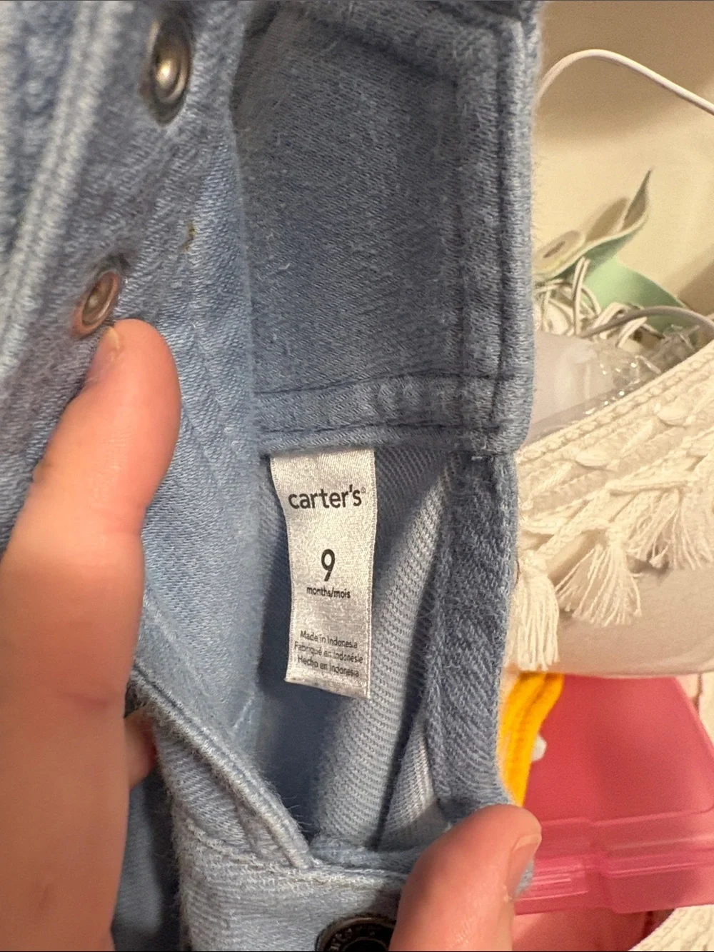 Carters soft light